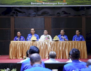 Wali Kota Makassar Tegaskan Komitmen Jaga Toleransi Saat Sambut Rakernas BAMAGNAS