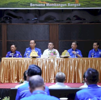 Wali Kota Makassar Tegaskan Komitmen Jaga Toleransi Saat Sambut Rakernas BAMAGNAS