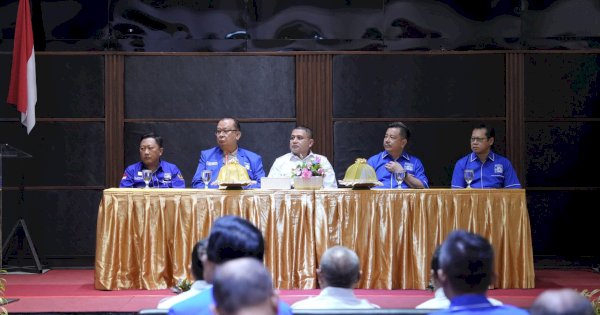 Wali Kota Makassar Tegaskan Komitmen Jaga Toleransi Saat Sambut Rakernas BAMAGNAS