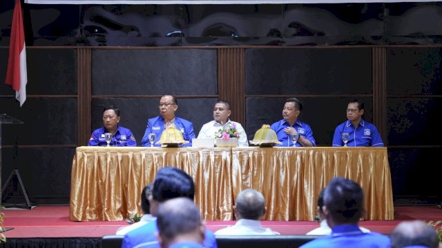 Wali Kota Makassar Tegaskan Komitmen Jaga Toleransi Saat Sambut Rakernas BAMAGNAS