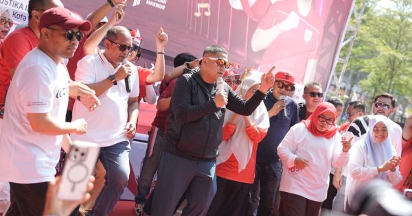Porseni HUT ke-81 RI, Munafri Tekankan Kekompakan dan Kepedulian Lingkungan