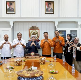 Pemkot Makassar Dukung Pelaksanaan Sensus Ekonomi 2026