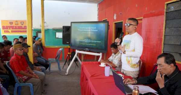 DLH Makassar Ajak Masyarakat Kepulauan Jaga Keanekaragaman Hayati Pesisir