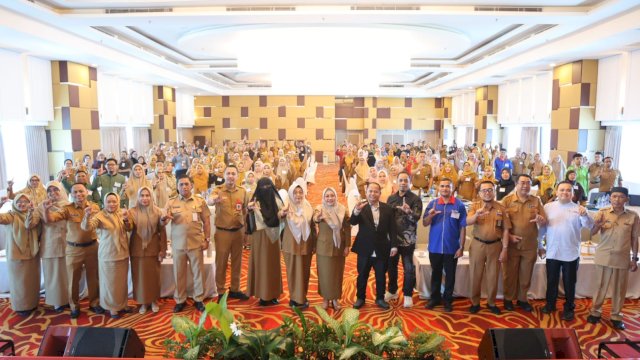 Dari Rak Buku Menuju Pusat Belajar, 76 Sekolah di Makassar Siap Benahi Perpustakaan