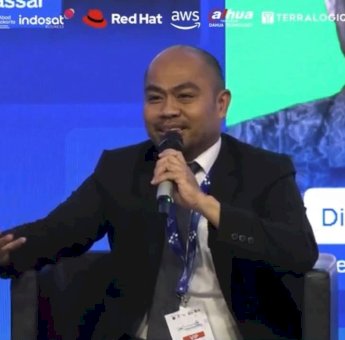 Kadis Kominfo Makassar Muh. Roem Bagikan Praktik Baik Lontara+ di Forum Kota Cerdas JAKI 2026