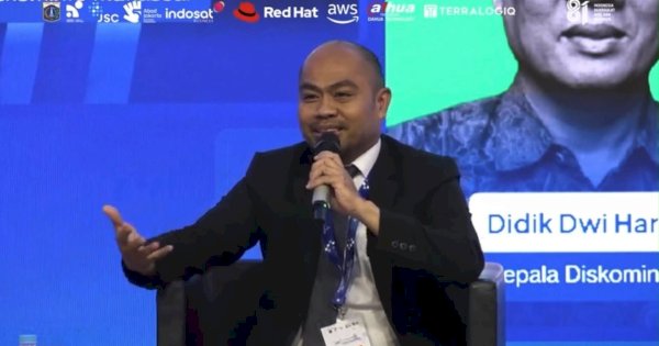 Kadis Kominfo Makassar Muh. Roem Bagikan Praktik Baik Lontara+ di Forum Kota Cerdas JAKI 2026