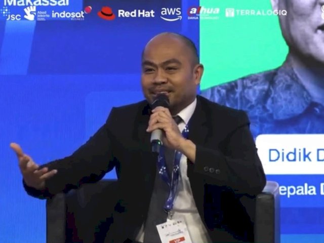 Kadis Kominfo Makassar Muh. Roem Bagikan Praktik Baik Lontara+ di Forum Kota Cerdas JAKI 2026
