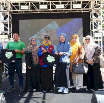 Jelajah Sampah Tiba di Biringkanaya, Melinda Aksa: Perubahan Pengelolaan Sampah Harus Dimulai dari Rumah