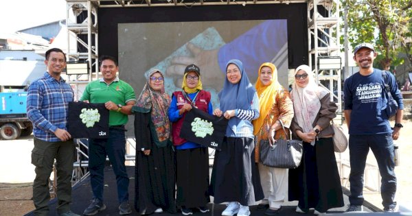 Jelajah Sampah Tiba di Biringkanaya, Melinda Aksa: Perubahan Pengelolaan Sampah Harus Dimulai dari Rumah