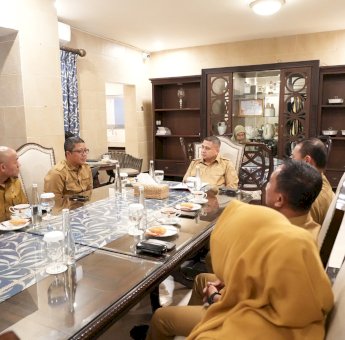 Makassar Jadi Percontohan Digitalisasi Bansos Nasional, Munafri Minta Seluruh OPD Terlibat