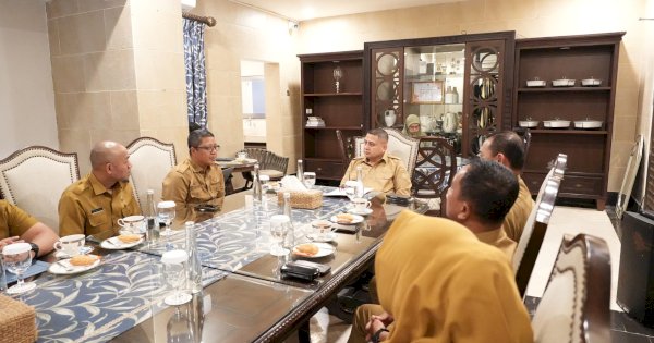 Makassar Jadi Percontohan Digitalisasi Bansos Nasional, Munafri Minta Seluruh OPD Terlibat