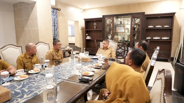 Makassar Jadi Percontohan Digitalisasi Bansos Nasional, Munafri Minta Seluruh OPD Terlibat
