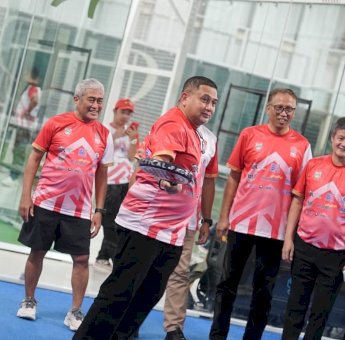 Munafri Buka Turnamen Padel REI, Dorong Kolaborasi Pemkot dan REI Perkuat Ekonomi Kota
