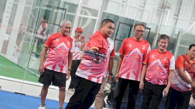 Munafri Buka Turnamen Padel REI, Dorong Kolaborasi Pemkot dan REI Perkuat Ekonomi Kota