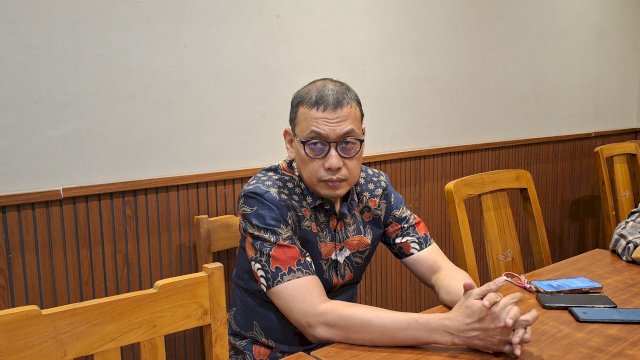 Sekda Makassar Andi Zulkifly Nanda