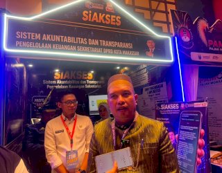 SiAKSES Permudah Transparansi Keuangan DPRD Makassar, Notifikasi Hak Keuangan Masuk dalam Hitungan Detik