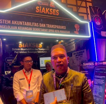 SiAKSES Permudah Transparansi Keuangan DPRD Makassar, Notifikasi Hak Keuangan Masuk dalam Hitungan Detik