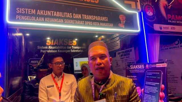 SiAKSES Permudah Transparansi Keuangan DPRD Makassar, Notifikasi Hak Keuangan Masuk dalam Hitungan Detik