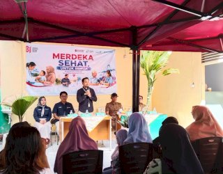 Pelindo Regional 4 dan Pemkot Makassar Bersinergi Jaga Kesehatan Warga Wajo