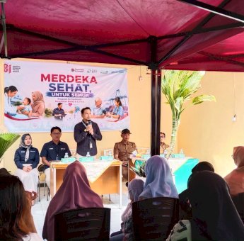 Pelindo Regional 4 dan Pemkot Makassar Bersinergi Jaga Kesehatan Warga Wajo