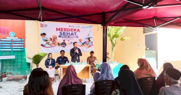 Pelindo Regional 4 dan Pemkot Makassar Bersinergi Jaga Kesehatan Warga Wajo