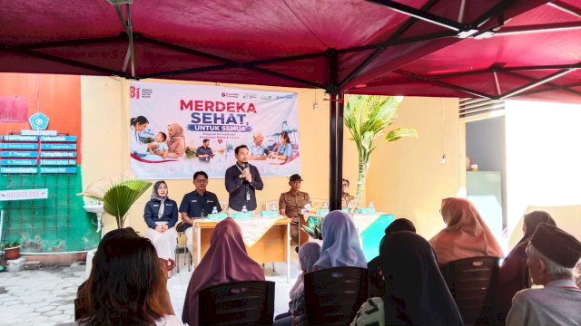Pelindo Regional 4 dan Pemkot Makassar Bersinergi Jaga Kesehatan Warga Wajo