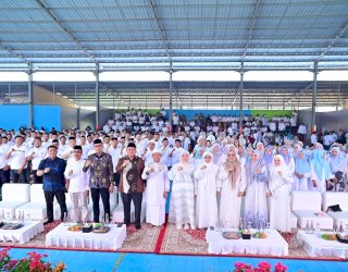 HUT ke-102, PDAM Makassar Gelar Tausiah dan Perkuat Semangat Pengabdian Pegawai