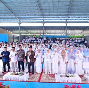 HUT ke-102, PDAM Makassar Gelar Tausiah dan Perkuat Semangat Pengabdian Pegawai