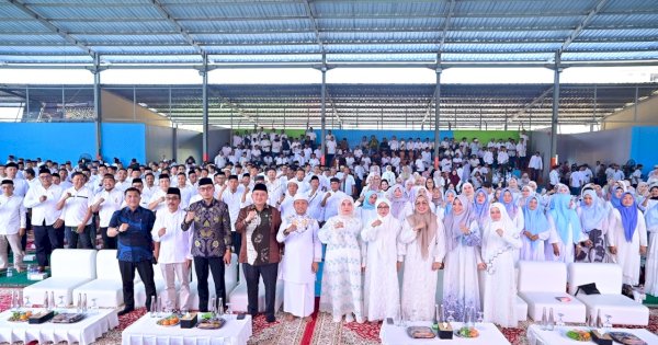 HUT ke-102, PDAM Makassar Gelar Tausiah dan Perkuat Semangat Pengabdian Pegawai