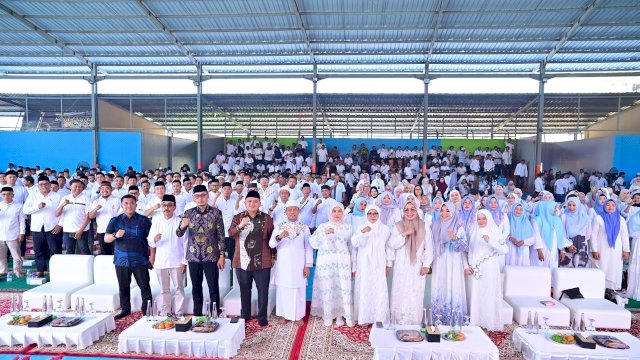 HUT ke-102, PDAM Makassar Gelar Tausiah dan Perkuat Semangat Pengabdian Pegawai