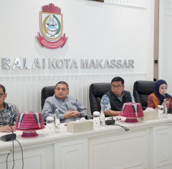Pemkot Makassar dan KPK Evaluasi Pelaksanaan Proyek Strategis Tahun 2026