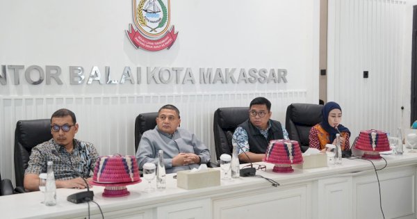 Pemkot Makassar dan KPK Evaluasi Pelaksanaan Proyek Strategis Tahun 2026