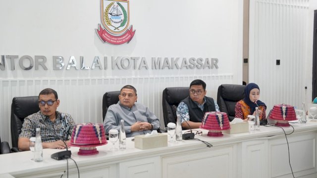 Pemkot Makassar dan KPK Evaluasi Pelaksanaan Proyek Strategis Tahun 2026