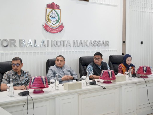 Pemkot Makassar dan KPK Evaluasi Pelaksanaan Proyek Strategis Tahun 2026
