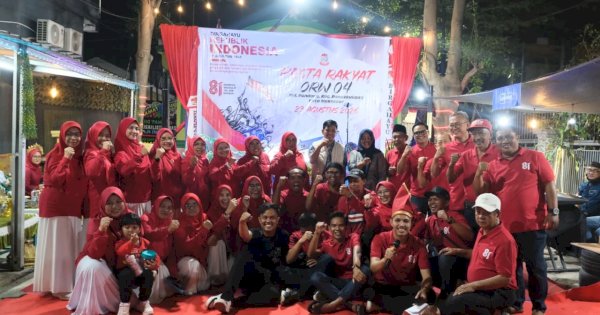 Pesta Rakyat di Kelurahan Pandang Meriahkan HUT Kemerdekaan dengan Beragam Lomba