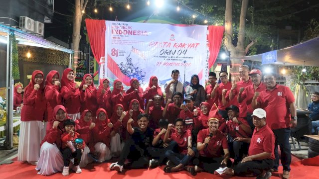 Pesta Rakyat di Kelurahan Pandang Meriahkan HUT Kemerdekaan dengan Beragam Lomba