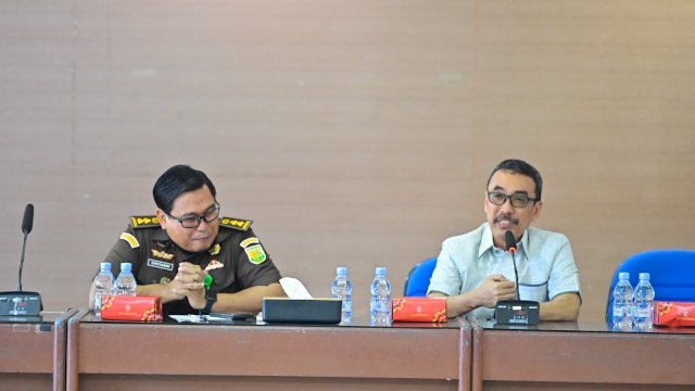 PDAM Makassar Gandeng Kejati Sulsel Perkuat Pencegahan Korupsi