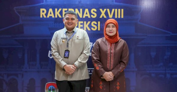 Munafri-Aliyah Kompak Hadiri Penutupan Rakernas APEKSI XVIII, Perkuat Sinergi Pusat dan Daerah