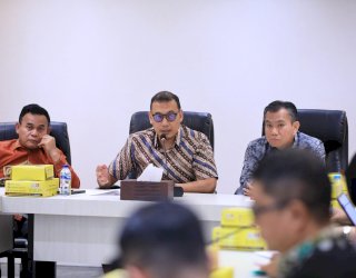 Tindak Lanjut SE Walikota, Sekda Zulkifly Dorong Pekerja Konstruksi Proyek Pemkot Makassar Tercover BPJamsostek