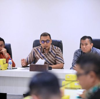 Tindak Lanjut SE Walikota, Sekda Zulkifly Dorong Pekerja Konstruksi Proyek Pemkot Makassar Tercover BPJamsostek