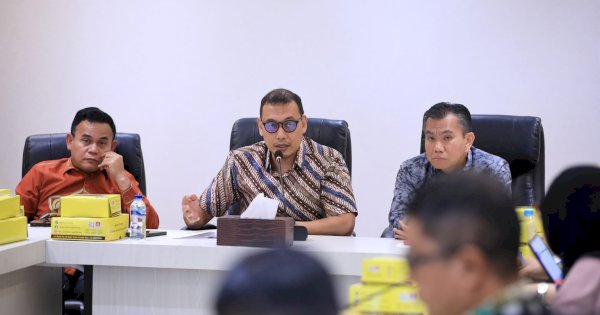 Tindak Lanjut SE Walikota, Sekda Zulkifly Dorong Pekerja Konstruksi Proyek Pemkot Makassar Tercover BPJamsostek