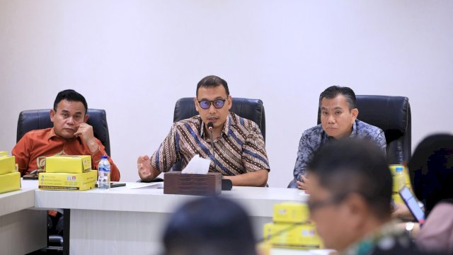Tindak Lanjut SE Walikota, Sekda Zulkifly Dorong Pekerja Konstruksi Proyek Pemkot Makassar Tercover BPJamsostek