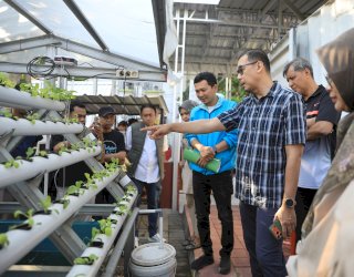 Sekda Makassar Tinjau Finalisasi Persiapan Lomba Kelurahan, Fokuskan Pembenahan Indikator Penilaian