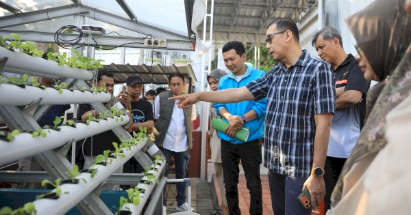 Sekda Makassar Tinjau Finalisasi Persiapan Lomba Kelurahan, Fokuskan Pembenahan Indikator Penilaian