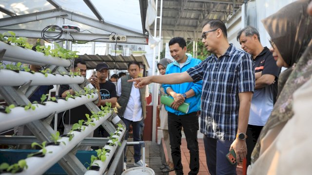 Sekda Makassar Tinjau Finalisasi Persiapan Lomba Kelurahan, Fokuskan Pembenahan Indikator Penilaian
