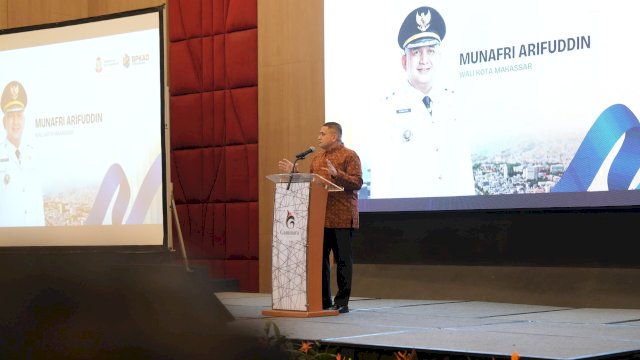 Buka FGD Keuangan Daerah, Munafri Minta Belanja Daerah Tepat Sasaran