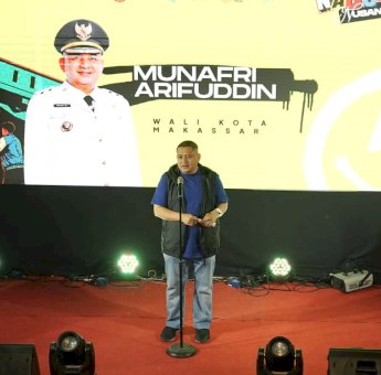 Resmikan MCH Nabuka Nusantara, Munafri Perkuat Ruang Kreatif Anak Muda dan Ekonomi Kreatif Makassar