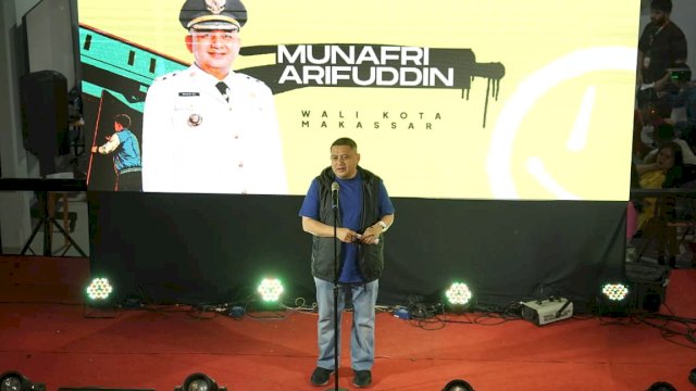 Resmikan MCH Nabuka Nusantara, Munafri Perkuat Ruang Kreatif Anak Muda dan Ekonomi Kreatif Makassar