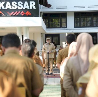 Wali Kota Makassar Minta ASN Jadi Mata dan Telinga Pemerintah di Lingkungan Masyarakat