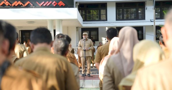 Wali Kota Makassar Minta ASN Jadi Mata dan Telinga Pemerintah di Lingkungan Masyarakat